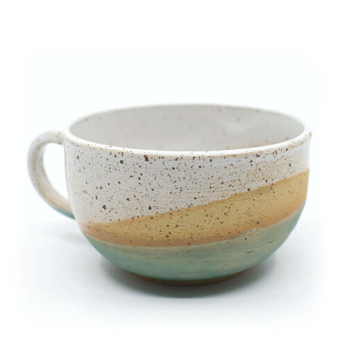 Tasse 'Sand und Meer' Tasse 'Sand und Meer' Front